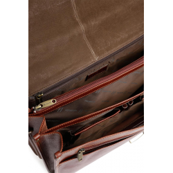 Hexagona - Cartable - Cuir 
