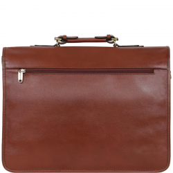 Hexagona - Cartable - Cuir 