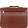 Hexagona - Cartable - Cuir 