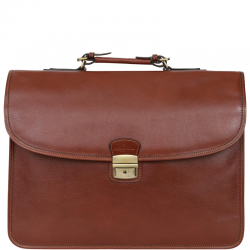 Hexagona - Cartable - Cuir 