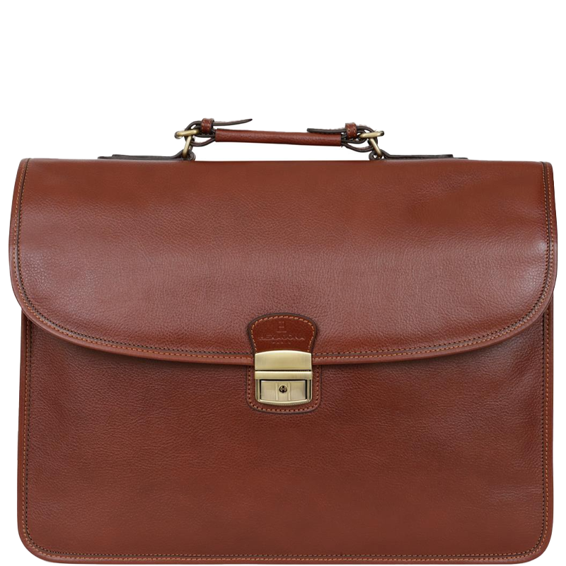 Hexagona - Cartable - Cuir 
