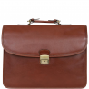 Hexagona - Cartable - Cuir 