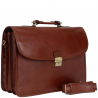 Hexagona - Cartable - Cuir 