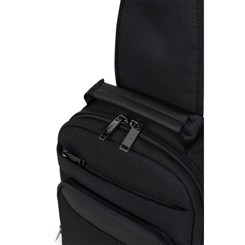 Sacoche De Travail Hexagona - Porte-documents Beige - Cuir Synthétique - 38x28x8 Cm - Occasion