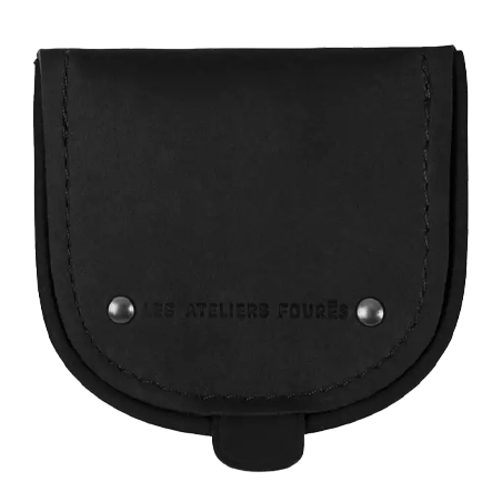 Grand porte monnaie fer à cheval Baroudeur - Ateliers Fourès 