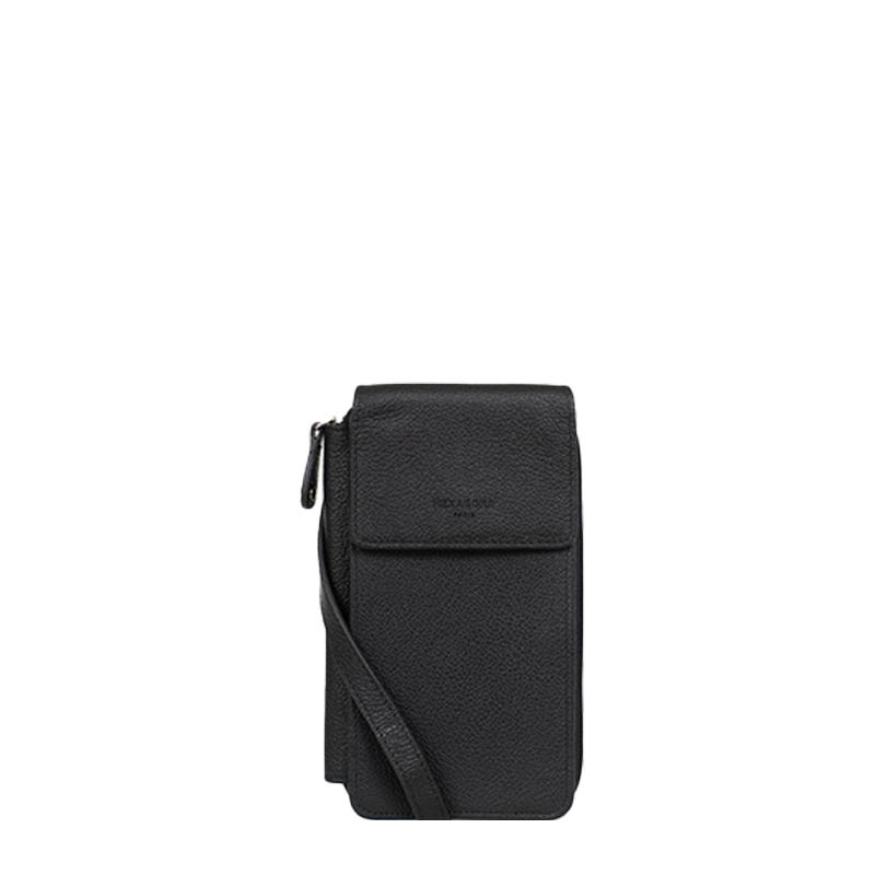 Sac Cartable Homme Hexagona - Format A4 Et Portable - Cuir Vachette Grainé - Collection Confort