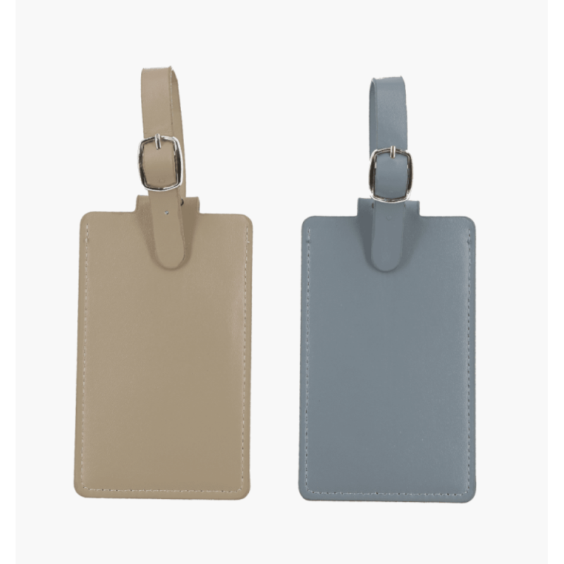 Étiquettes De Bagage En Cuir Mr & Mrs - Pour Couple, Voyage, Honeymoon - Protection Vie Privée