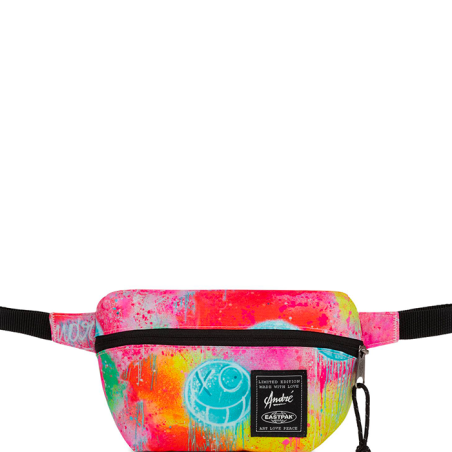 EASTPAK Sac Banane Bouncer Core Colors - Banane Unisexe Polyester Résistante Avec Poches