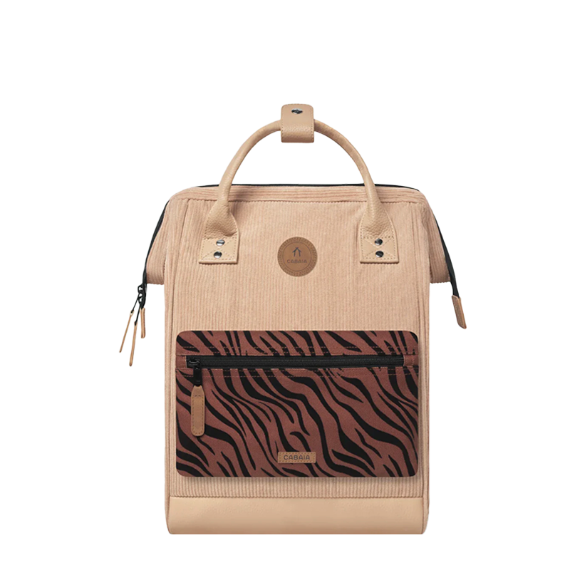 Cabaïa Adventurer M Rucksack Kampala – 13 Zoll Laptopfach, Diebstahlsicher, Wasserdicht
