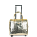 Sac Trolley Croco Gold - OLIVIA LAUREN