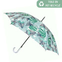 Parapluie long anti-vent Jardin d\'Eden - SMATI