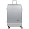 Valise Resist'r Case L Metal Silver - EASTPAK