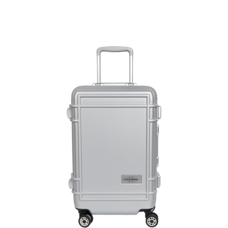 Valise cabine Resist'r Case S Metal Silver - EASTPAK