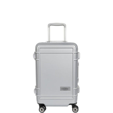 Valise cabine Resist'r Case S Metal Silver - EASTPAK