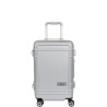 Valise cabine Resist'r Case S Metal Silver - EASTPAK