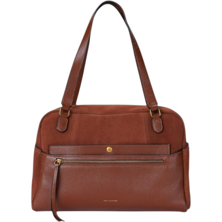 Grand Sac Porté Main Canelle - MAC ALYSTER