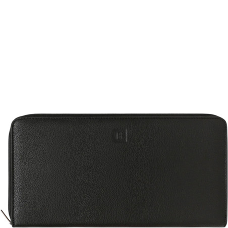 Compagnon de voyage cuir de vachette grainé - HEXAGONA