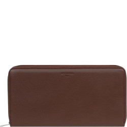 Compagnon de voyage cuir de vachette grainé - HEXAGONA