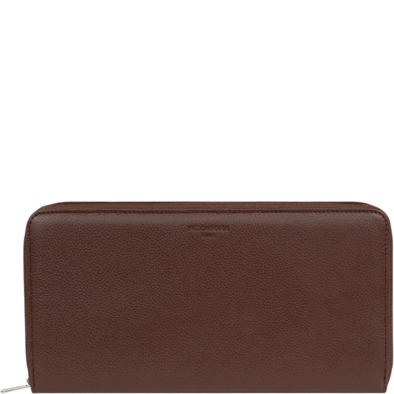 Compagnon de voyage cuir de vachette grainé - HEXAGONA