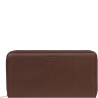 Compagnon de voyage cuir de vachette grainé - HEXAGONA
